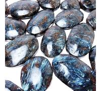 NWPNLXEA 1pc 5-6cm Crystal Palm Astrophyllite Stone Pocket