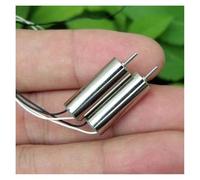NWPNLXEA 1PC 7mm*20mm 720 Round Coreless Electronic Starter DC 4.2V 43000RPM High Speed Electronic Starter (One Size)