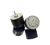 NWPNLXEA 1PC Big 20mm*16mm Coreless Electronic Starter DC12V 12000RPM High Speed Low Noise Dual Ball Bearing for Tattoo Machine