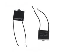 NWPNLXEA 1PC CBB61 Fan Capacitor 450V Terminal Ceiling Fan Electronic Starter Run Rectangle Capacitor 1uf/1.2uf/1.5uf/2uf/2.5uf/3uf/3.5uf/4uf/5uf (5UF)