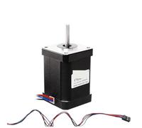 NWPNLXEA 1pc H60MM 1.7A 4-Lead 17HS6401S-1MD 70N.CM NEMA17 42 Stepper Electronic Starter 12V Suitable for 3D Printer