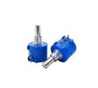 NWPNLXEA 1PC Precision Multi Turn Potentiometer 3590S-2-103 101 503 104 201 501 102 202 502 203 100R 200R 500R 1K 2K 5K 10K 20K 50K 100K (3590S-2-203 20K)