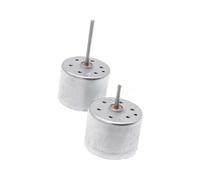 NWPNLXEA 1Pc RF-310T-11400 DC Metal Gear Electronic Starter 3V-6V Generator Electronic Starter for DIY CD Robot Model Car Fan Gear Electronic Starter (6mm Shaft)