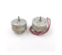 NWPNLXEA 1PC RF-500TB-12560 Precious Metal Brush Electronic Starter DC 3V 6V 12V 5500RPM Round Engine (with wire)