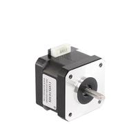 NWPNLXEA 1PCS 17 Stepper Electronic Starter 17HS3430S 0.4A 28N.CM 1.8 Degrees 42x34mm 42BYGH Series Electronic Starter for 3D Printer(17HS3430S x 3pcs)