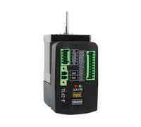 NWPNLXEA 1Pcs 24V 2.5A 0.4N.m/0.8N.m Stepper Electronic Starter Controller 2Phase Nema17 Open Loop Integrated Stepper Motors Driver(Nema17 0.4Nm 5mm,Pulse Model)