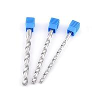 NWPNLXEA 1Pcs 2mm-22mmx100mm Solid Carbide Drill Bits Set, Bright Round Shank, Spiral Flute Twist Drill Bit for Metal(2mm) NWPNLXEA