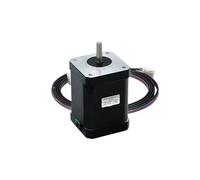 NWPNLXEA 1pcs 3D Printer Nema 17 Stepper Electronic Starter 0.7N.m 42HS60mm 100ozin Single Axis 5mm Current 1.5A