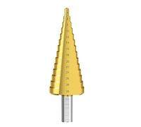 NWPNLXEA 1pcs 4-30mm HSS Straight Groove Step Drill Bit titaniums Coated Wood Metal Hole Cutter Core Drilling Tools Set NWPNLXEA