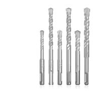 NWPNLXEA 1Pcs 4 5 6 7 8 10 12 SDS Plus Hole Saw Drilling 110mm 160mm Hammer Drill Bits for Wall Concrete Brick Masonry Bit(12mm,160mm) NWPNLXEA