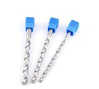 NWPNLXEA 1Pcs 4mm-20mmx120mm Solid Carbide Drill Bits Set, Bright Round Shank, Spiral Flute Twist Drill Bit for Metal(4.5mm) NWPNLXEA