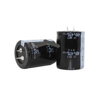 NWPNLXEA 1pcs AT111 400v470uf Radial Dip Aluminum Electrolytic Capacitors 400v 470uf Tolerance 20% Size 30x45MM 20%