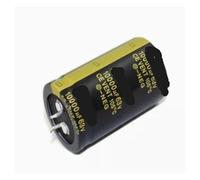 NWPNLXEA 1Pcs Audio Electrolytic Capacitor 63V 3300UF 4700UF 6800UF 10000UF 12000UF 15000UF 22000UF Low for HiFi Amplifier (63V10000UF 30x50)