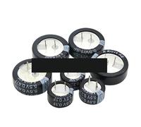 NWPNLXEA 1PCS C Type 5.5V Capacitor 0.1F 0.22F 0.33F 0.47F 1F 1.5F 4.0F Button Capacitor (C-Type 0.68F)