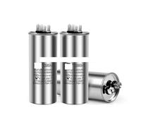 NWPNLXEA 1Pcs CBB65 Electronic Starter Capacitor Air Conditioner Compressor Start Capacitor 450V AC 5UF 6UF 15uF 20uF 25uF 30uF 35uF 40uF 45uF 50uF (15UF)
