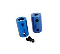 NWPNLXEA 1pcs Coupling D14L25 5 * 5 5 * 6 5 * 8 6 * 8 8 * 8 Shaft CNC Coupler Aluminium Alloy Coupling (8mm to 8mm)