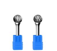 NWPNLXEA 1Pcs D/DX Type Tungsten Carbide Rotary File Point Burr Die Grinder Abrasive Tools Drill Milling Metal Wood Carving Bit(D1412M06) NWPNLXEA