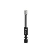 NWPNLXEA 1pcs Diamond Drilling Core Bit Dry Cut Vacuum Brazed Ceramic Tile Hole Saw Granite Marble Drill Bits Hole Drilling Tool(6mm) NWPNLXEA