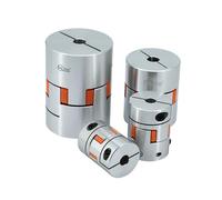 NWPNLXEA 1PCS Electronic Starter Jaw Shaft Coupler D30L35 Claw-Type Flexible Coupling Inner Hole 6-15mm for CNC Stepper Servo Electronic Starter Connector (8mm to 16mm)