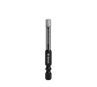 NWPNLXEA 1pcs Hole Saw Cutter 6-14mm Vaccum Brazed Diamond Dry Drill Bits for Granite Marble Ceramic Tile Glass Drilling Tools(6mm) NWPNLXEA