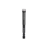 NWPNLXEA 1pcs Hole Saw Cutter 6-14mm Vaccum Brazed Diamond Dry Drill Bits for Granite Marble Ceramic Tile Glass Drilling Tools(10mm) NWPNLXEA