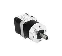 NWPNLXEA 1pcs Keyway Shaft 40 Nema17 Planetary Gearbox Reducer with 42 Stepper Electronic Starter 26mm Body Lenght 1.2A