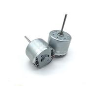 NWPNLXEA 1PCS RF-310T-11400 DC 3V-6V 5.9V 6400RPM Electronic Starter Fan Hand Crank Generator Toy Model Car Boat Electronic Starter (Shaft Length 22mm)