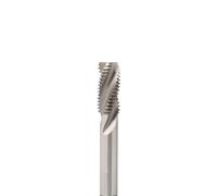 NWPNLXEA 1Pcs Screw Machine Thread Tap Drill Bits HSS Straight Spiral Flute 4-40 5-40 6-32 8-32 1/2-13 9/16-12 5/8-11 3/4-10(Spiral Flute,1PC_1I4-20UNC) NWPNLXEA