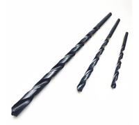 NWPNLXEA 1Pcs Tools 1.0mm-16mm HSS M2 Black Oxide Long Twist Drill Bits for Metalworking Alloy Steel & Cast Iron(1x100mm 10pc) NWPNLXEA