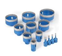 NWPNLXEA 1Pcs Versery M14 Thread Dry Vacuum Brazed Diamond Drilling Core Bit Ceramic Tile Drill Bits Granite Marble Hole Saw(20mm) NWPNLXEA