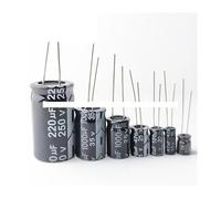 NWPNLXEA 2-50PCS Aluminum Electrolytic Capacitor 50V 63V 80V 100V 160V 200V 250V 400V 47UF 56UF 68UF 82UF 100UF 120UF 150UF 180UF 220UF (50V47UF 6X12 50PCS)