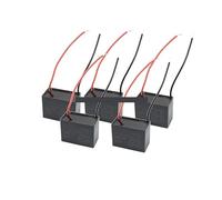 NWPNLXEA 2~5pcs CBB61 Starting Capacitance 450V AC Fan Capacitor CBB Electronic Starter Run Capacitor 1UF-20UF 1.2UF 1.5UF 2UF 2.5UF 3UF 3.5UF 4UF (CBB61 0.8UF-5PCS)