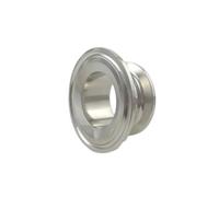 NWPNLXEA 2 inch x 1.5 inch Tri Clamp Concentric End Cap Reducer Stainless Steel 304
