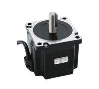 NWPNLXEA 2 Phase NEMA34 78mm Stepper Electronic Starter 4Nm 4A 86 Engine with 14mm Single Dual Shaft Nema 34 Stepping Electronic Starter (Single Shaft,14mm)