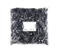 NWPNLXEA 20-1000pcs 63V 100V 160V 250V 400V 450V Electrolytic Capacitor 10UF 22UF 33UF 47UF 100UF 220UF 470UF 680UF 1000UF 2200UF 4700UF (100V 220UF 200PCS)