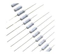 NWPNLXEA 200PCS/1W 0.22R 5% ERX1SJR22V R22J Newly Indonesian Made Metal Film Resistor
