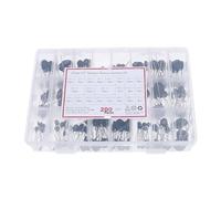 NWPNLXEA 200Pcs 22 Value Thermistor Negative Temperature Coefficient Mix kit3D-15 5D-7 5D-11 8D-9 8D-15 10-5 10D-9 10D-11 20D-5 47D-15