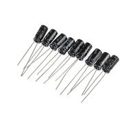 NWPNLXEA 200pcs Aluminum Electrolytic Capacitor Classification Box Kits with 15 Specifications Ranging from 0.1uF - 220uF DIY Kit