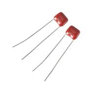 NWPNLXEA 20PCS 100V CBB Capacitors 103J 0.01uF 223J 0.022uF 333J 0.033uF 393J 0.039uF 473J 0.047uF Polypropylene Film Capacitor Kits (473J 0.047nF)