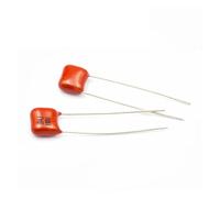 NWPNLXEA 20PCS 100V104J Pitch 5mm 100NF 0.1UF 100V 104 CBB Polypropylene Film Capacitor