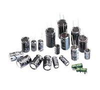 NWPNLXEA 20pcs Aluminum Electrolytic Capacitor 16V 22UF 33UF 47UF 100UF 220UF 330UF 470UF 680UF 1000UF 1500UF 2200UF 3300UF 4700UF (16V 3300UF 5PCS)