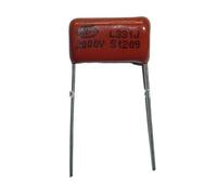 NWPNLXEA 20pcs CBB Capacitor 331 2000V 331J 2KV 330pF 0.33nF P15 CBB81 Metallized Polypropylene Film Capacitor