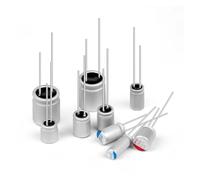 NWPNLXEA 20Pcs Dip Solid Electrolytic Capacitor 16V100UF 5x8 DIY Graphics Card Motherboard