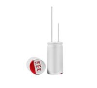 NWPNLXEA 20Pcs Dip Solid Electrolytic Capacitor 16V330UF 6.3x9 DIY Graphics Card Motherboard