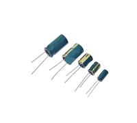 NWPNLXEA 20PCS High Frequency Electrolytic Capacitor 16V 25V 35V 50V 63V 100V 200V 400V 20%22UF 100UF 220UF 330UF 470UF 680UF 1000UF (100V 680UF 5PCS)