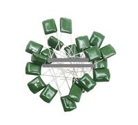 NWPNLXEA 20pcs Polyester Film Capacitor 250V 400V 1000V 2.2nF 4.7nF 10nF 22nF 68nF 100nF 2E222J 2E472J 2E223J 2E683J 2E104J 2G103J 3A332J (2E222J 2.2NF 250V)