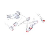 NWPNLXEA 20pcs Solid Aluminum Electrolytic Capacitor Dip 16V 10V 1000uF 680uF 470uF 330uF 270uF 220uF 100uF Solid Capacitance (1000uF 16V)