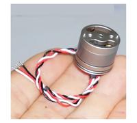NWPNLXEA 2200KV 18mm 3-Phase 1406 Brushless Electronic Starter High Speed 2S-3S 26500RPM Outer Rotor BLDC RC Drone FPV Quadcopter Aircraft Engine