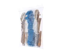 NWPNLXEA 230pcs 23values Resistor Kit 2W 1% Metal Film Resistor Assortment Kit Set 22 ohm - 1mohm Resistor Samples kit