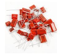 NWPNLXEA 240pcs CBB Capacitor Assortment Kit Metallized Polypropylene Film Capacitors